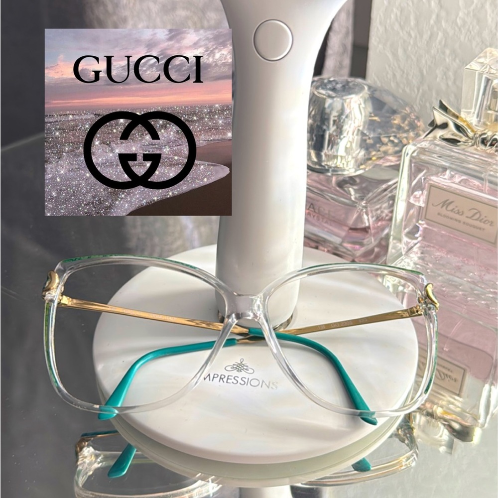 GUCCI Vintage Eyeglass Frames